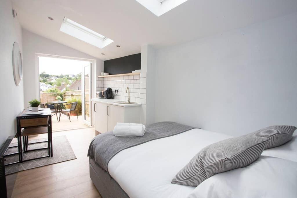 Cosy, Modern Annexe In Totnes Lejlighed Eksteriør billede